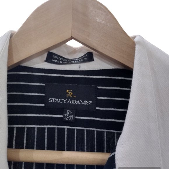 Stacey Adams Men's Long Sleeve Shirt with French Cuffs. - Picture 3 of 3